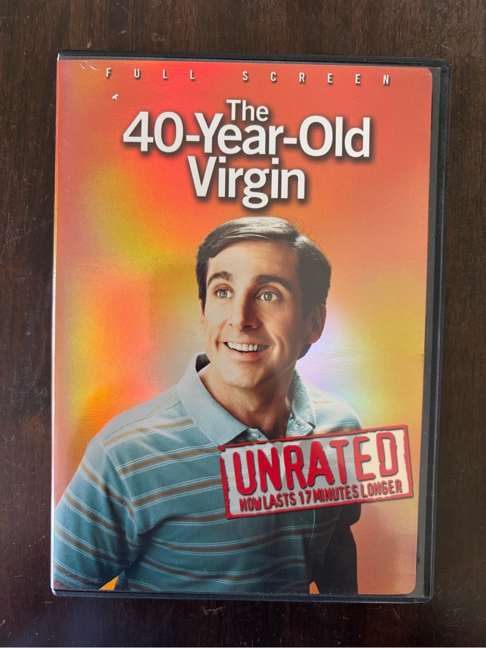 The 40-Year-Old Virgin (Unrated) - DVD
